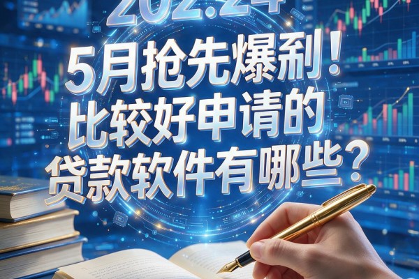 5月抢先爆料!比较好申请的贷款软件有哪些?专业剖析五款高通过率平台