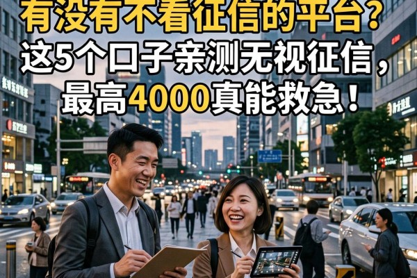 急用钱必看!保单贷有没有不看征信的平台?这5个口子亲测无视征信,最高4000真能救急!