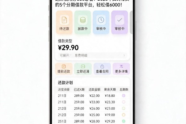芝麻信用分680必看!2026年口碑爆赞的5个分期借款平台,轻松借6000