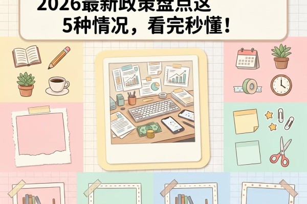 小额贷款公积金可以贷款吗?2026最新政策盘点这5种情况,看完秒懂!
