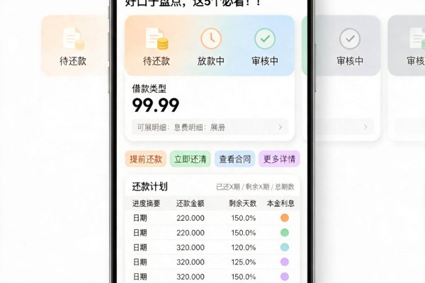 深夜急用钱?2026无视征信的借钱好口子盘点,这5个必看!
