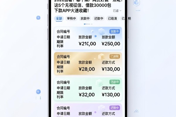 2026速看！哪个黑户网贷好做一点呢？这5个无视征信、借款30000包下款APP火速收藏