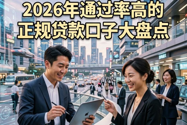黑户也能借100000元钱!2026年通过率高的正规贷款口子大盘点