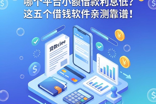 2026年新用户秒下款必看!哪个平台小额借款利息低?这五个借钱软件亲测靠谱
