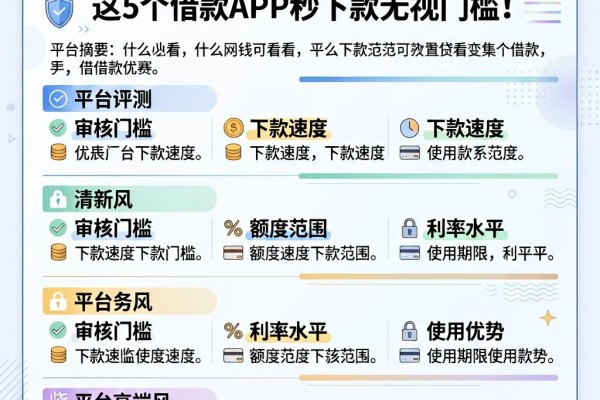 急用钱必看！什么网贷可以门槛低？这5个借款APP秒下款无视门槛