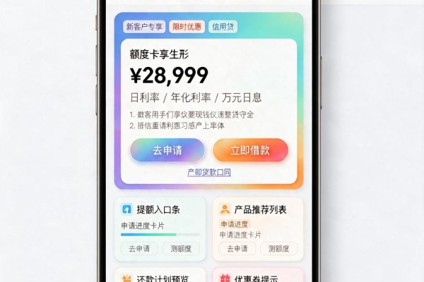 微信里能借钱且对征信要求不高的平台有哪些?这5个微信贷款口子整体令人满意
