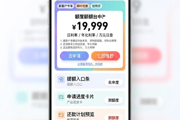 5个好通过的大额分期贷平台盘点！资质要求不高，微信放款口碑一直在线