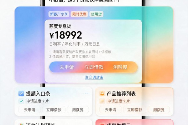 2026黑户当前逾期口子大合集！门槛低到不敢信，这5个贷款软件实测能下！