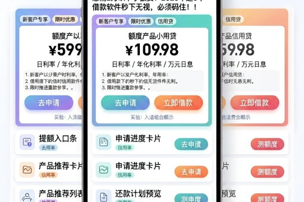 急需2万以下小额贷?2026年这5个借款软件秒下无视,必须码住!