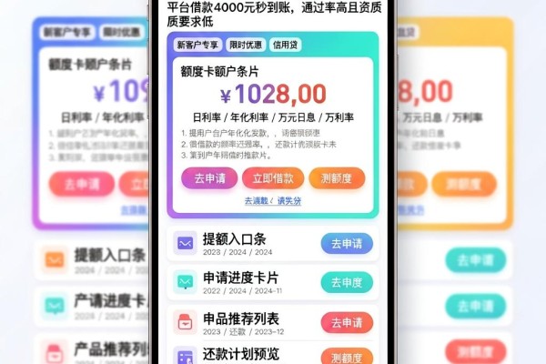 2026逾期中也能下款的网贷盘点！这5个平台借款4000元秒到账，通过率高且资质要求低