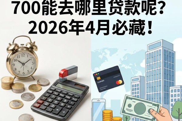 黑户芝麻信用700能去哪里贷款呢?2026年4月必藏!精选不查征信网贷口子