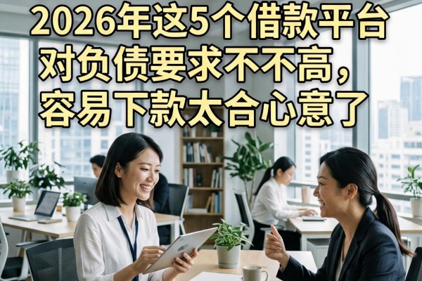 最新无视负债综合评分!2026年这5个借款平台对负债要求不高,容易下款太合心意了