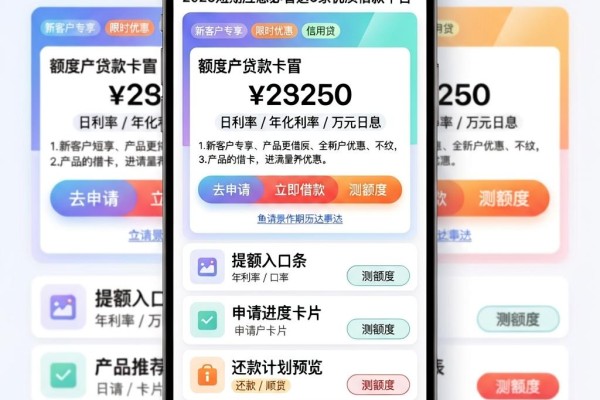 现在什么好借钱的平台?2026短期应急必看这5家优质借款平台