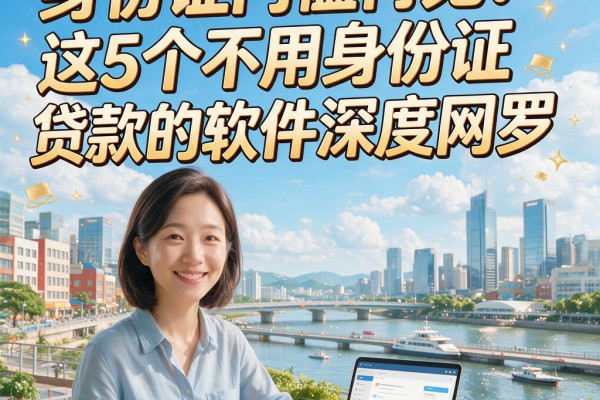 身份证门槛再见!这5个不用身份证贷款的软件深度网罗