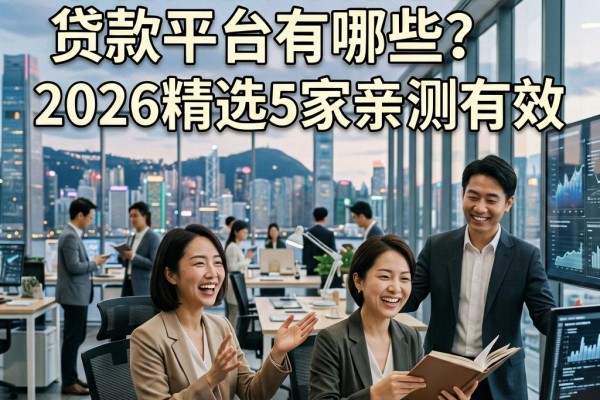 不看负债的利息低贷款平台有哪些?2026精选5家亲测有效