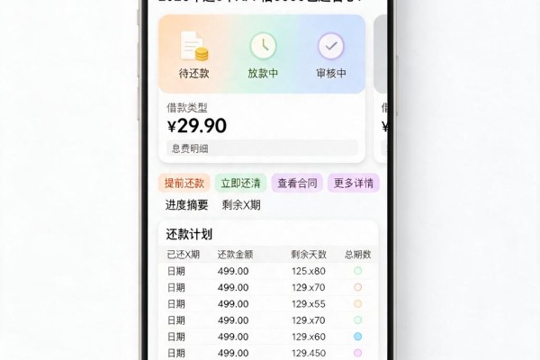 什么网贷最容易借一万额度?2026年这5个APP借5000也超省心
