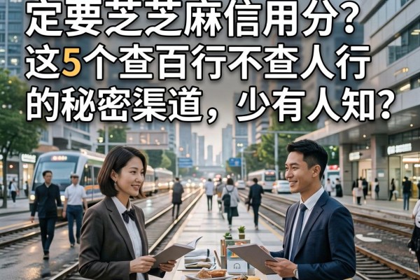 2026年必看！网贷一定要芝麻信用分？这5个查百行不查人行的秘密渠道，少有人知