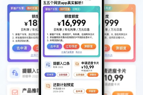 不查征信也能下款？2026年这五个网贷App真实解析！
