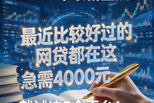 2026年最新盘点！最近比较好过的网贷都在这，急需4000元就试这5个平台！