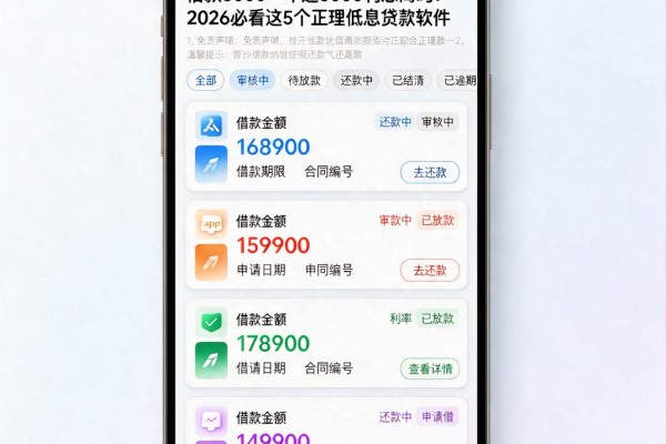 借款5000一年还6000利息高吗？2026必看这5个正规低息贷款软件