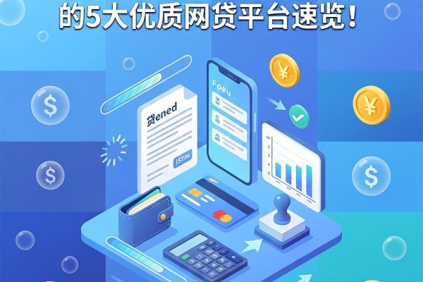 黑户也能借!2026应急必试的5大优质网贷平台速览