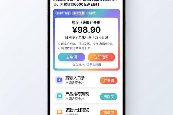 2026年必看!5个快速放款的大额网贷平台,大额借款6000极速到账