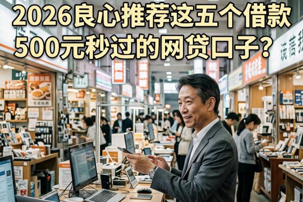50岁以上必看!2026良心推荐这五个借款500元秒过的网贷口子