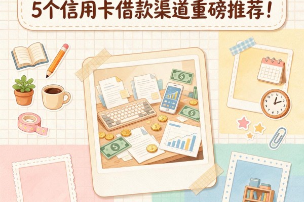 身份证借钱哪家强?5个信用卡借款渠道重磅推荐!
