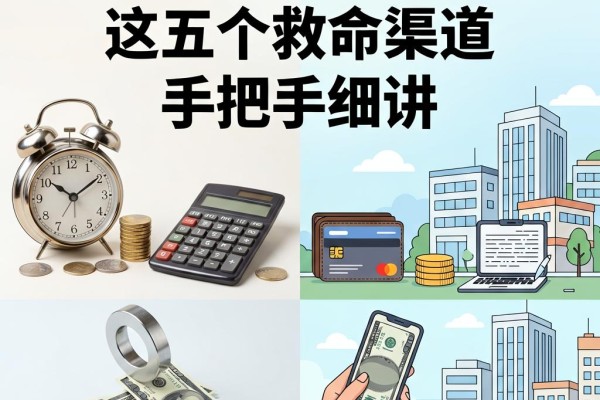 2028年黑户贷款必看！这五个救命渠道手把手细讲