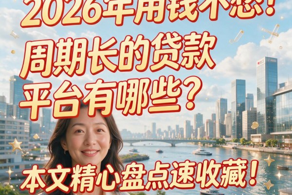2026年用钱不愁！周期长的贷款平台有哪些？本文精心盘点速收藏！