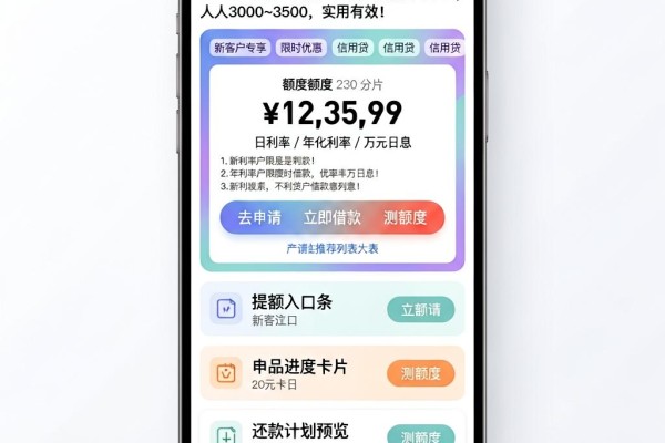 2026年必看!盘点5个最容易借钱的小贷,人人3000~3500,实用有效!