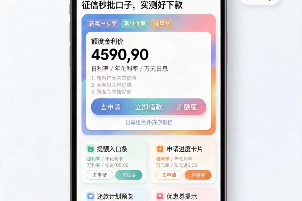 无视征信秒批!5个黑户贷款不查征信秒批口子,实测好下款