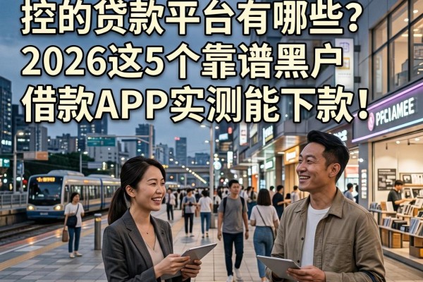 黑户无视征信大数据风控的贷款平台有哪些?2026这5个靠谱黑户借款APP实测能下款!