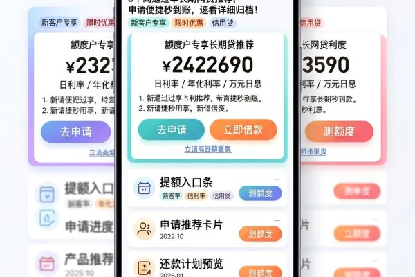 5个高通过率长期网贷推荐，申请便捷秒到账，速看详细归档！