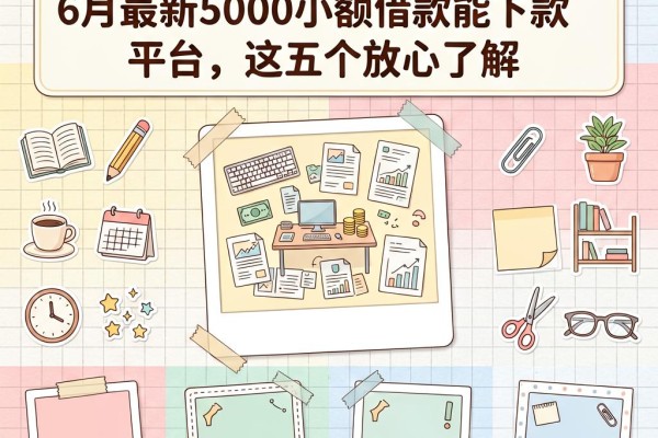 2026还能贷款口子必看！6月最新5000小额借款能下款平台，这五个放心了解