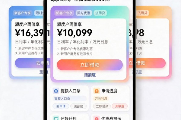 2026年必看!5个好的手机借钱app实测,轻松借款5000元