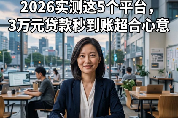 无视网黑征信黑也能借！2026实测这5个平台，3万元贷款秒到账超合心意