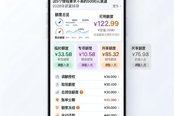 黑户征信不好网黑还能下款的口子曝光！这5个借钱要求不高的5000元渠道，2026年抓紧转存