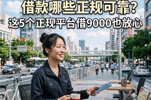 急用钱必看!网上平台借款哪些正规可靠?这5个正规平台借9000也放心