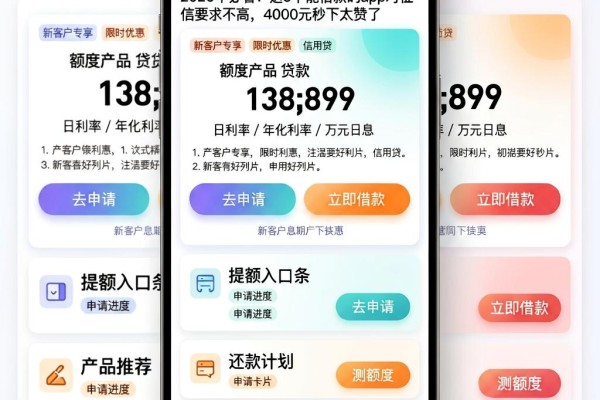 2026年必看!这5个能借款的app对征信要求不高,4000元秒下太赞了