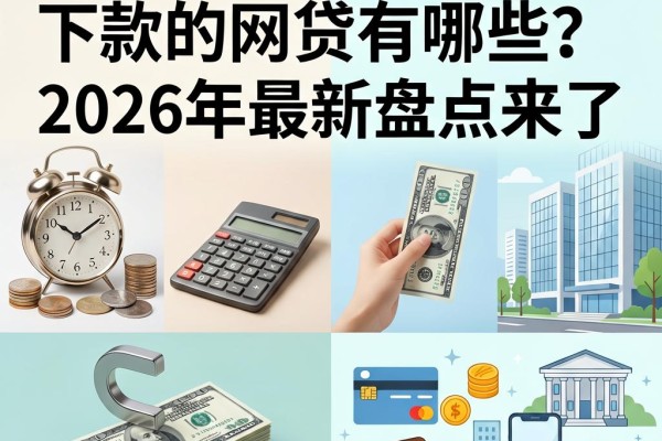 不查征信易下款的网贷有哪些?2026年最新盘点来了,速看!