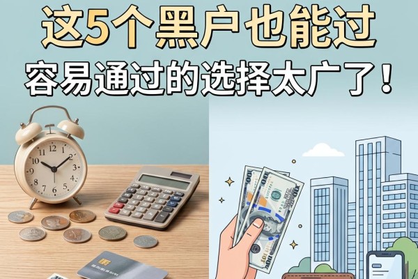 2026年最低利息借钱软件大合集！这5个黑户也能过，容易通过的选择太广了！
