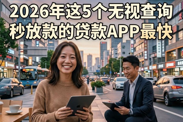 21岁急用钱必看!2026年这5个无视查询秒放款的贷款APP最快