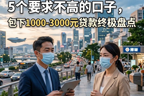 65岁必看!2026年这5个要求不高的口子,包下1000-3000元贷款终极盘点