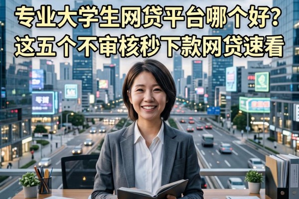 2026年最新解密!专业大学生网贷平台哪个好?这五个不审核秒下款网贷速看