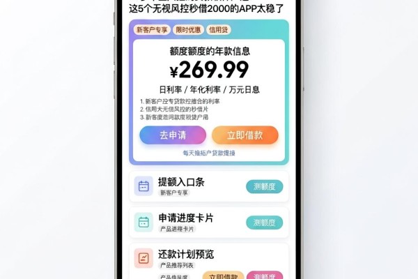 20岁不查风控的贷款软件严选!这5个无视风控秒借2000的APP太稳了