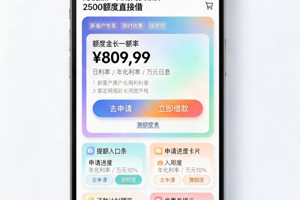 黑户必看!2026限时开启的5个无视黑户长期网贷软件,2500额度直接借
