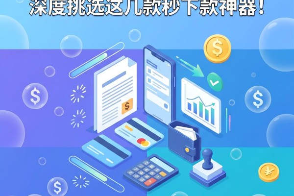 黑户贷款app放款快不快?深度挑选这几款秒下款神器!