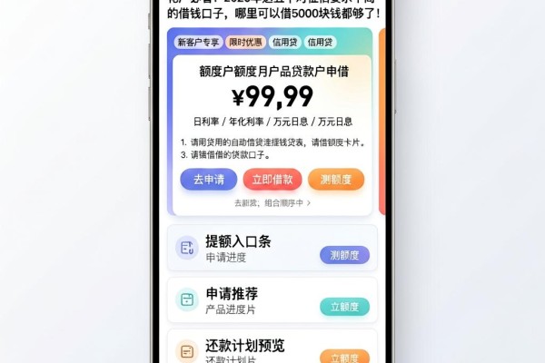 花户必看!2026年这五个对征信要求不高的借钱口子,哪里可以借5000块钱都够了
