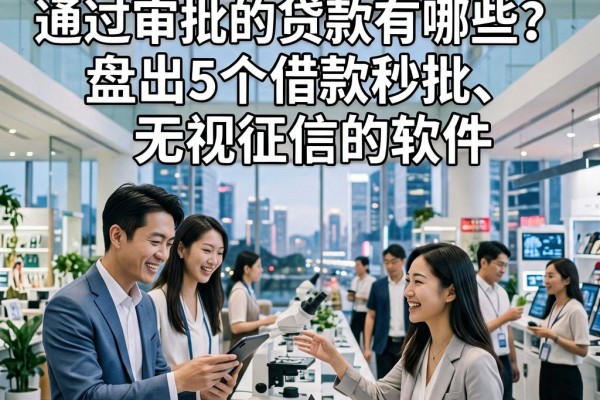 白户必看！2026年容易通过审批的贷款有哪些？盘点5个借款秒批、无视征信的软件